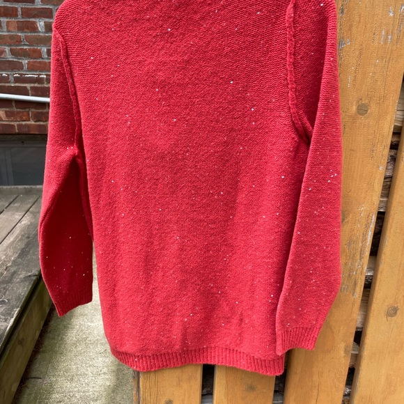 NWT Bruno Manetti Sequined Cardigan Sz. 44 Italian - Picture 14 of 16